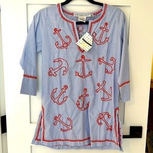 Gretchen Scott Tunic - SizeXS - Never worn, new with tags